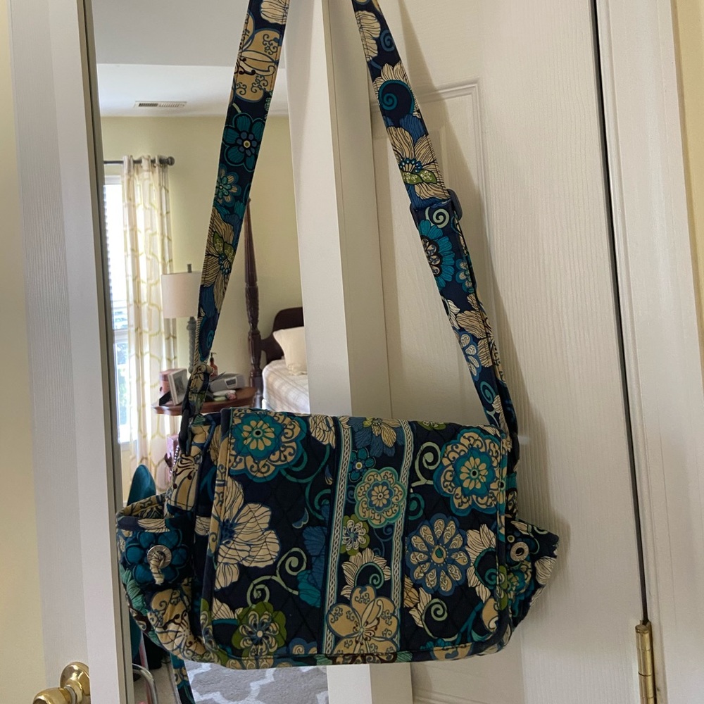 Vera Bradley over the shoulder bag